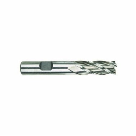 Morse End Mill, Center Cutting Regular Length Single End, Series 4550G, 916 Cutter Dia, 338 Overall 96125